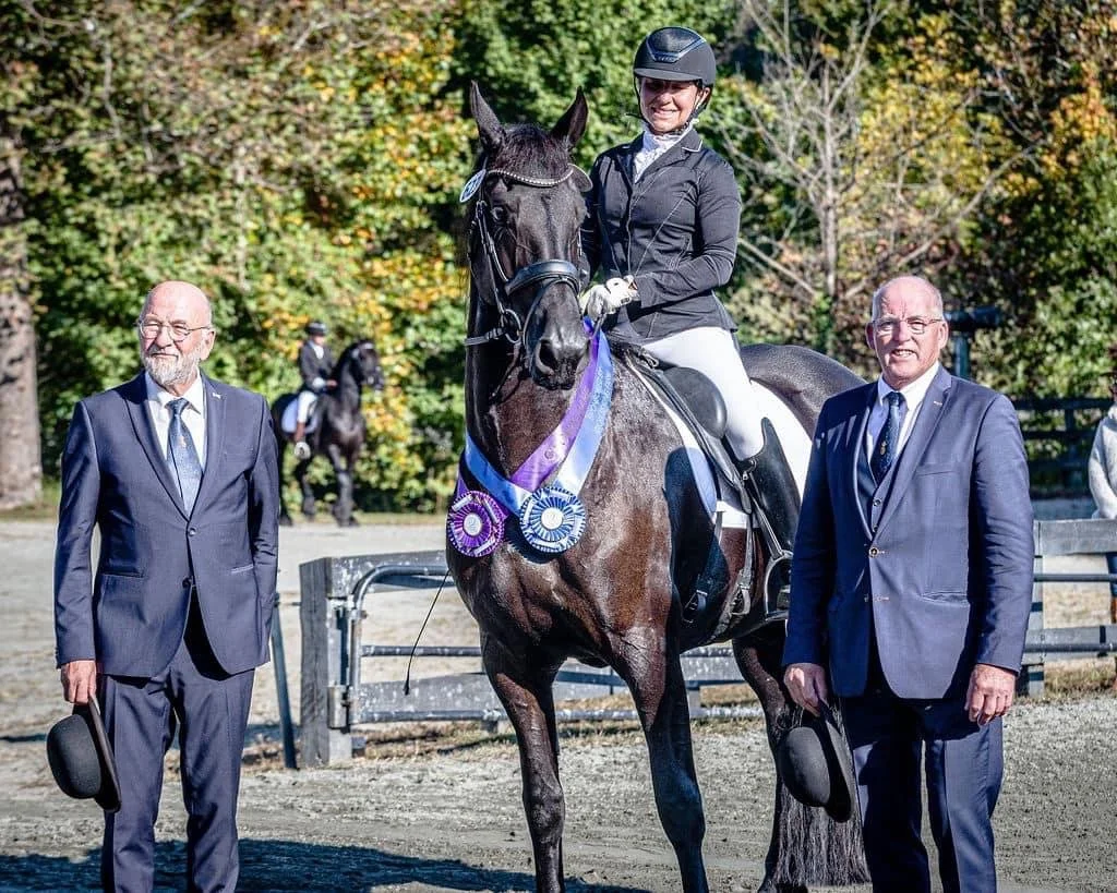 Katie Erpel Dressage image