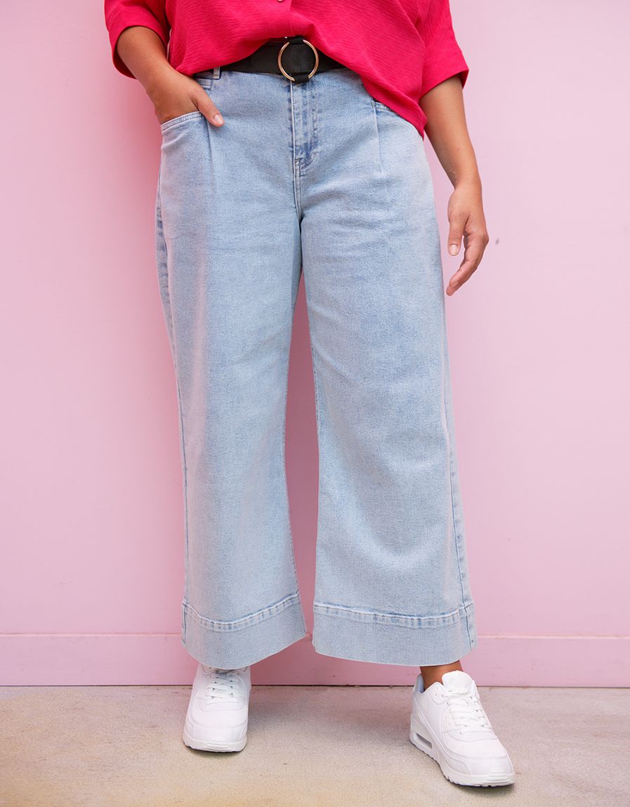 Jean 7/8ème stretch