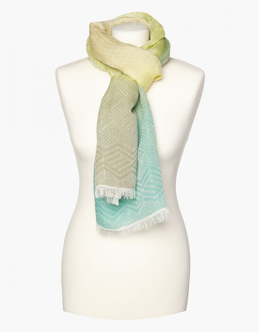 Foulard vert modal