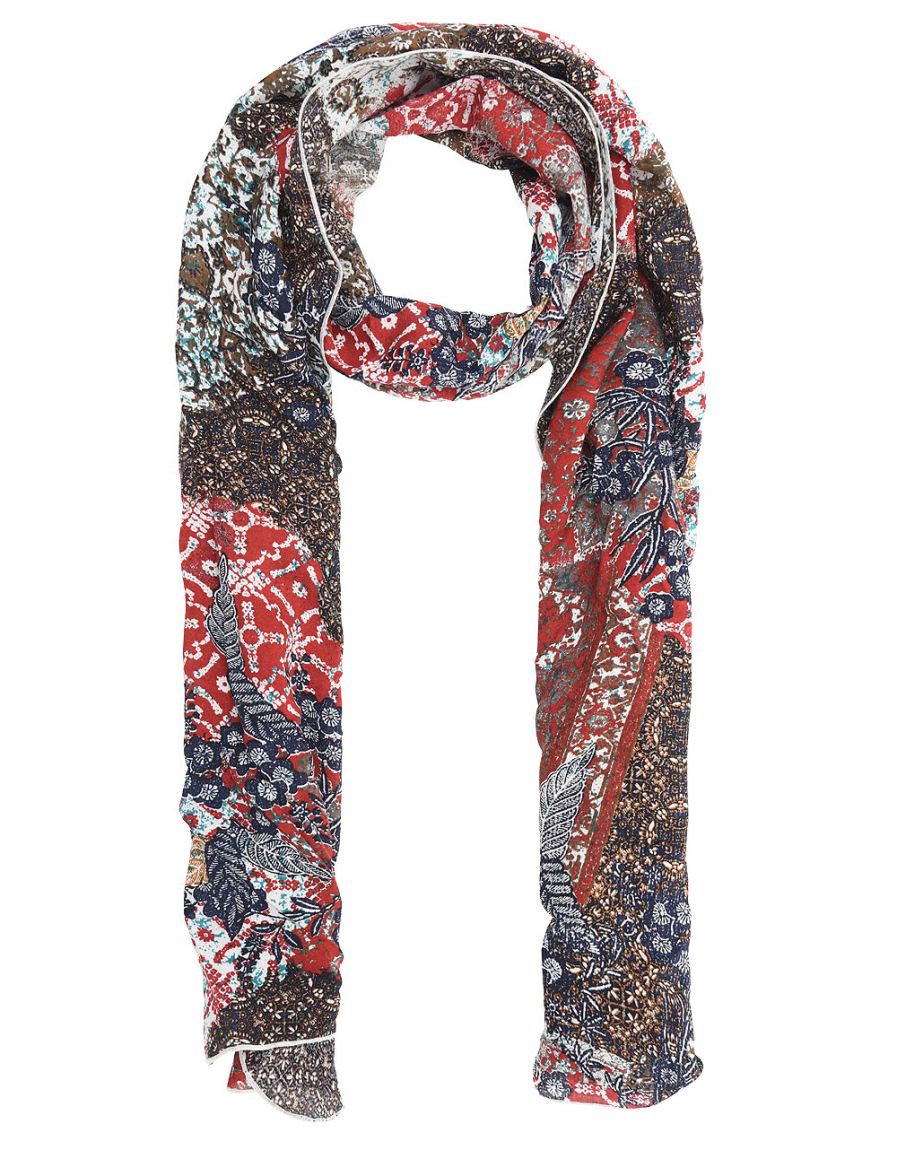 Foulard à imprimés